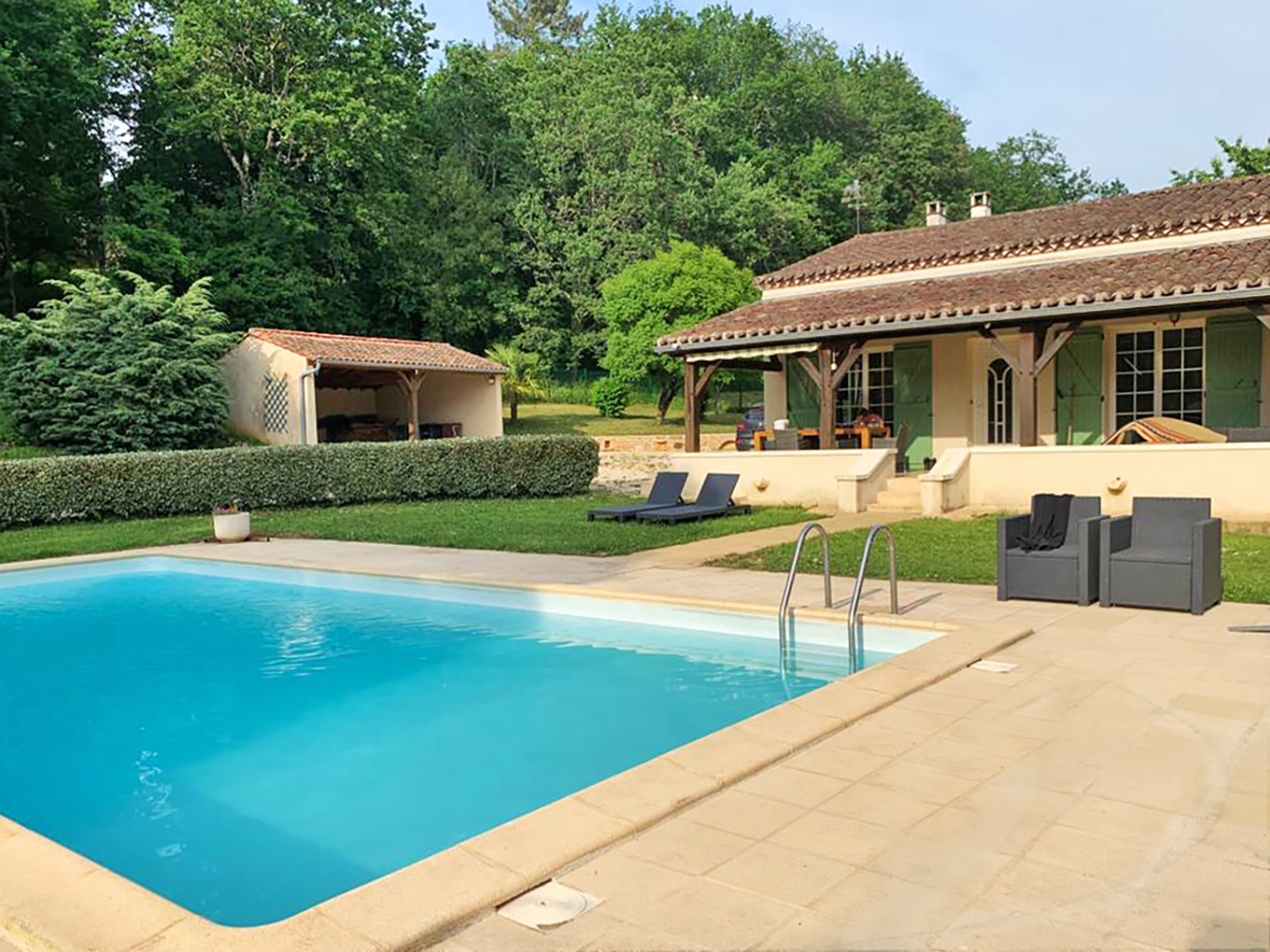 Vakantiehuis Pouget